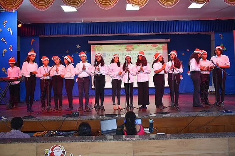 St Aloysius Gonzaga School celebrates Christmas