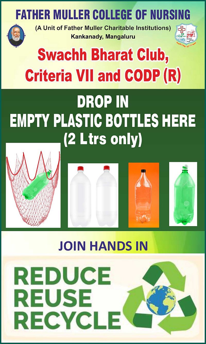 FMCON works towards Reducing reusing and recycling plastics for